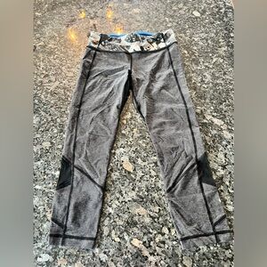 Lululemon buttery soft 7/8 length leggings